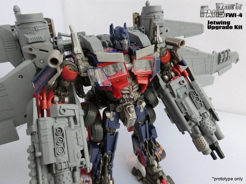 Fans Want It FWI-4 Jetwing Upgrade Kit Prototype Images Upgrade